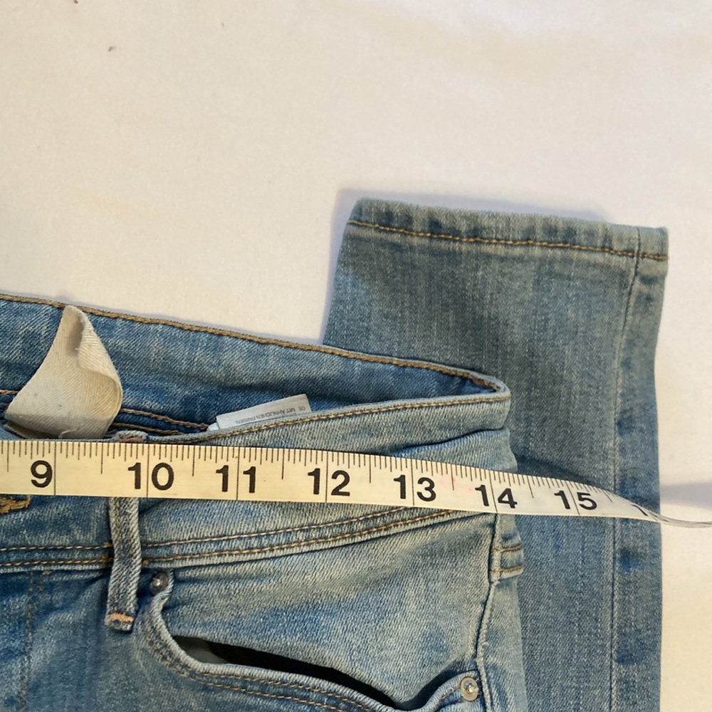 Vintage 80’s H& M supper Stretch Skinny jeans in excellent pre~loved condition - Picture 6 of 7